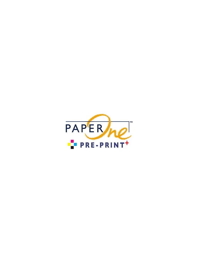 preprint spec sheet