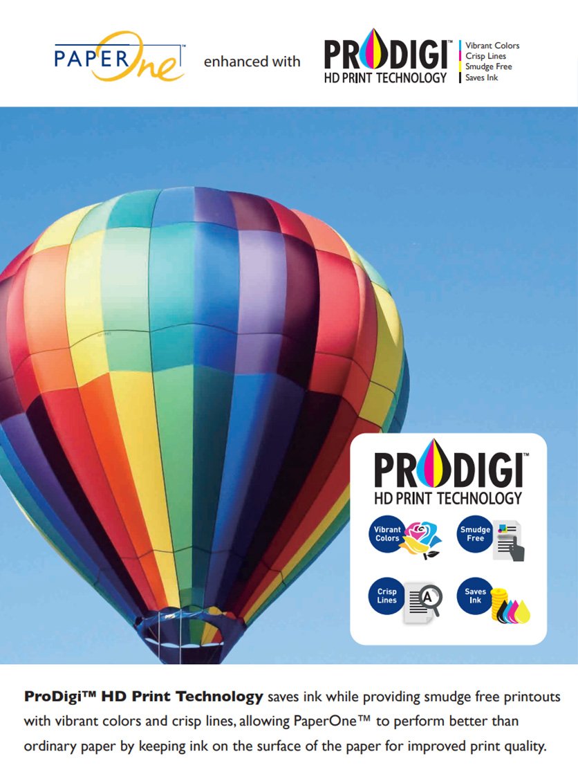 prodigi brochure