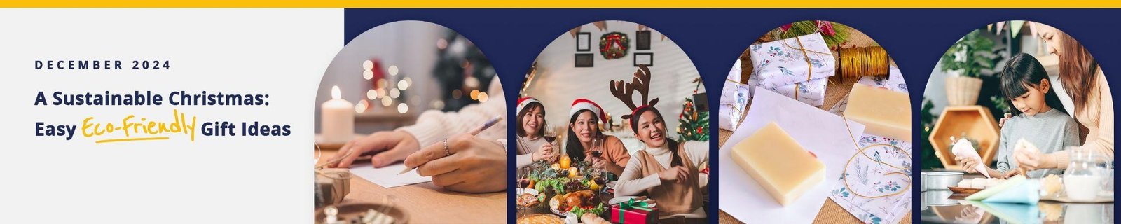 global events sustainable christmas
