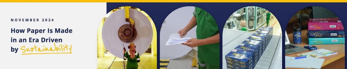 how paper is made in an era driven by sustainability 01