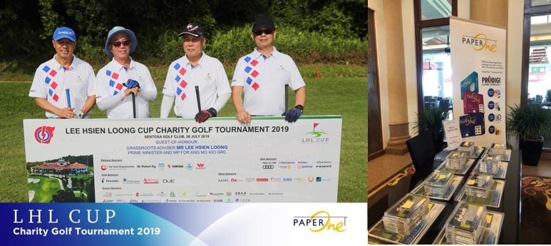 lee hsien loong charity golf tournament 2019 sponsorship