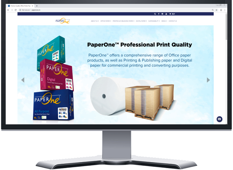 paperone website refresh 2019