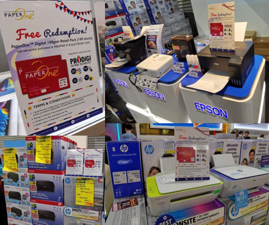 printer partnership malaysia it fair singapore comex show 2019