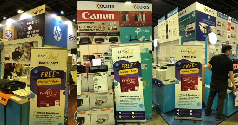 printer partnership malaysia it fair singapore comex show 2019