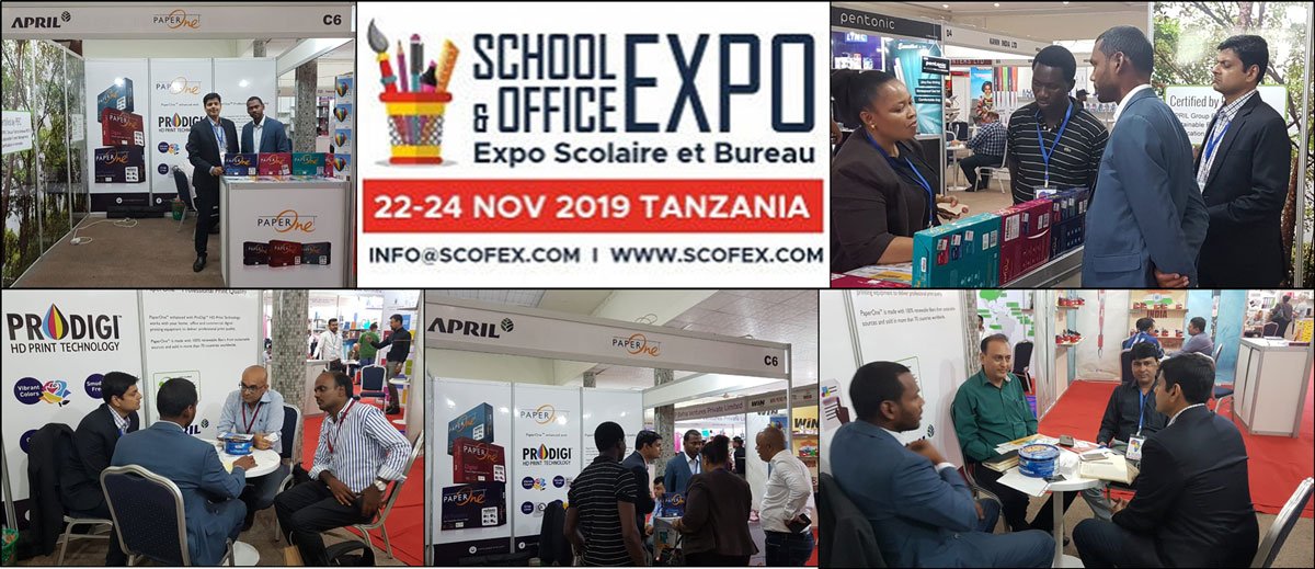 scofex 2019 school and office expo at tanzania africa