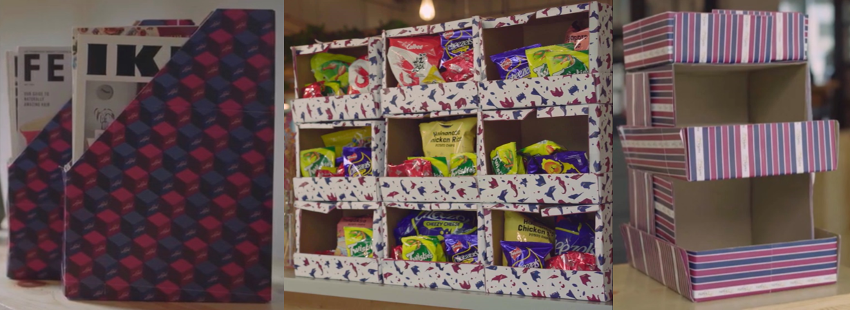 upcycle paperone carton