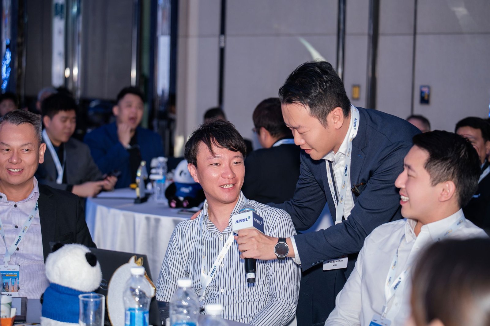 PaperOne Partner Summit in Chengdu Brandon